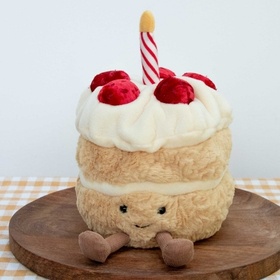 Peluche gâteau d'anniversaire Jellycat