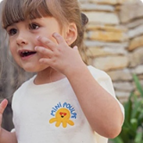T-shirt Mini Poulpe 