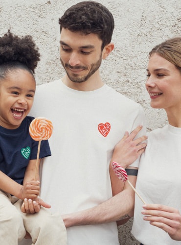 Pulls personnalisés papa, maman et enfant