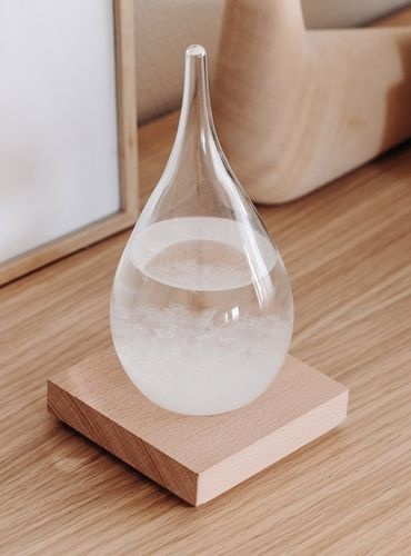 Baromètre cristaux décoration