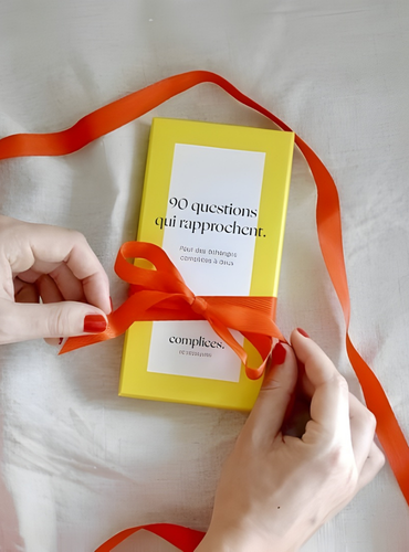 Jeu couple 90 questions qui rapprochent