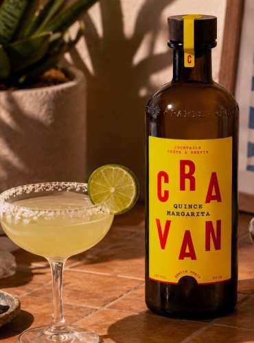 Cocktail Margarita Cravan : idée cadeau apéro