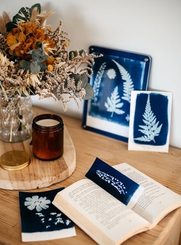 Kit DIY cyanotype