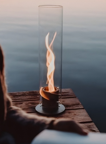Cheminée de table SPIN : Idée cadeau insolite