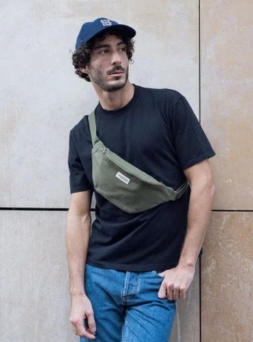 Sac banane homme en coton