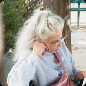 Cadeau pour sa grand-mère