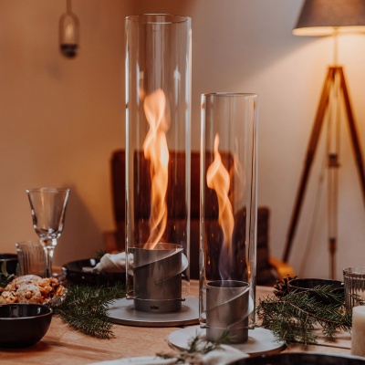 Cheminée de table au bioéthanol