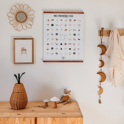 Affiche Mes premières fois à tamponner Second image