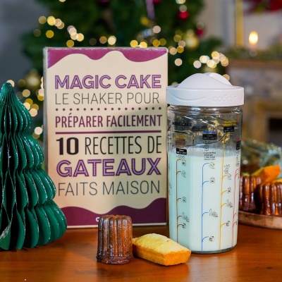 Shaker magique : 10 recettes de gâteaux Second image