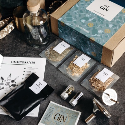 Kit DIY fabriquer son propre gin Second image