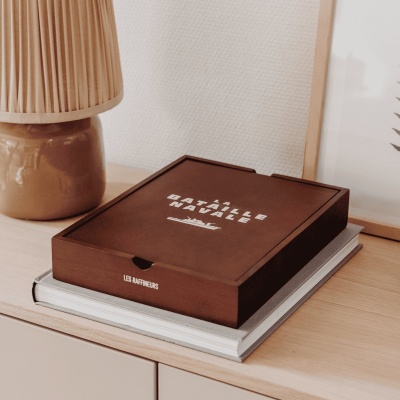 Jeu de Bataille Navale en bois Second image