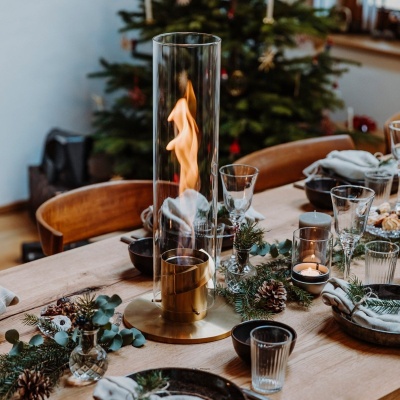 Cheminée de table au bioéthanol Second image