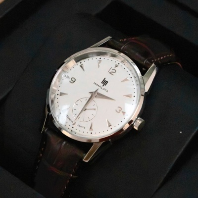 Montre LIP Himalaya Classique Marron 35mm Second image