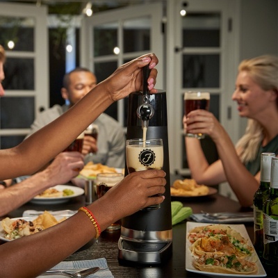 Tireuse à bière pour canettes et bouteilles Second image