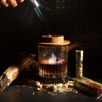 Kit pour fumage à whisky DIY