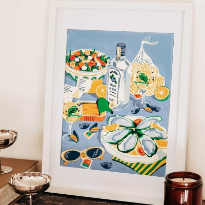 Peinture au numéro - L'apéritif iodé Second image