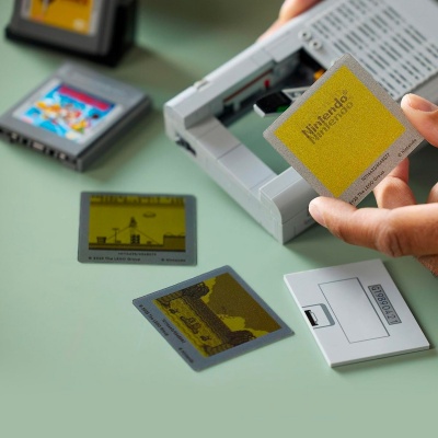 Game Boy à construire LEGO Second image