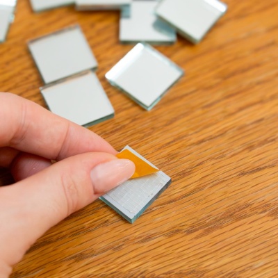 Kit DIY mosaïque - Cœur miroir Second image