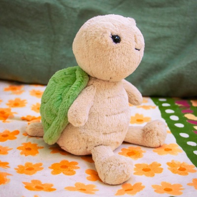 Peluche tortue Jellycat Second image