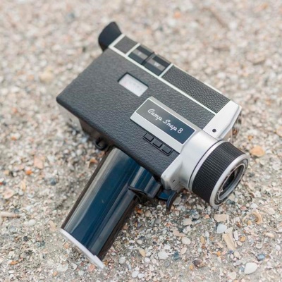 Caméra vintage numérique CS-8 Second image