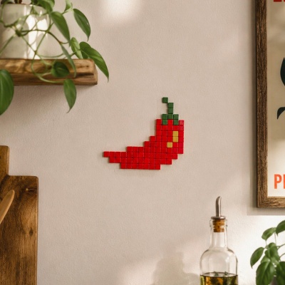 Kit DIY mosaïque - Piment