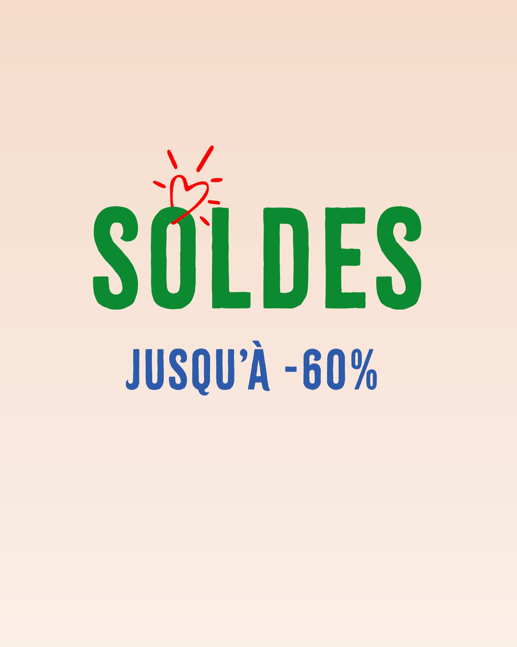 Soldes d'été : réductions jusqu'à -60%