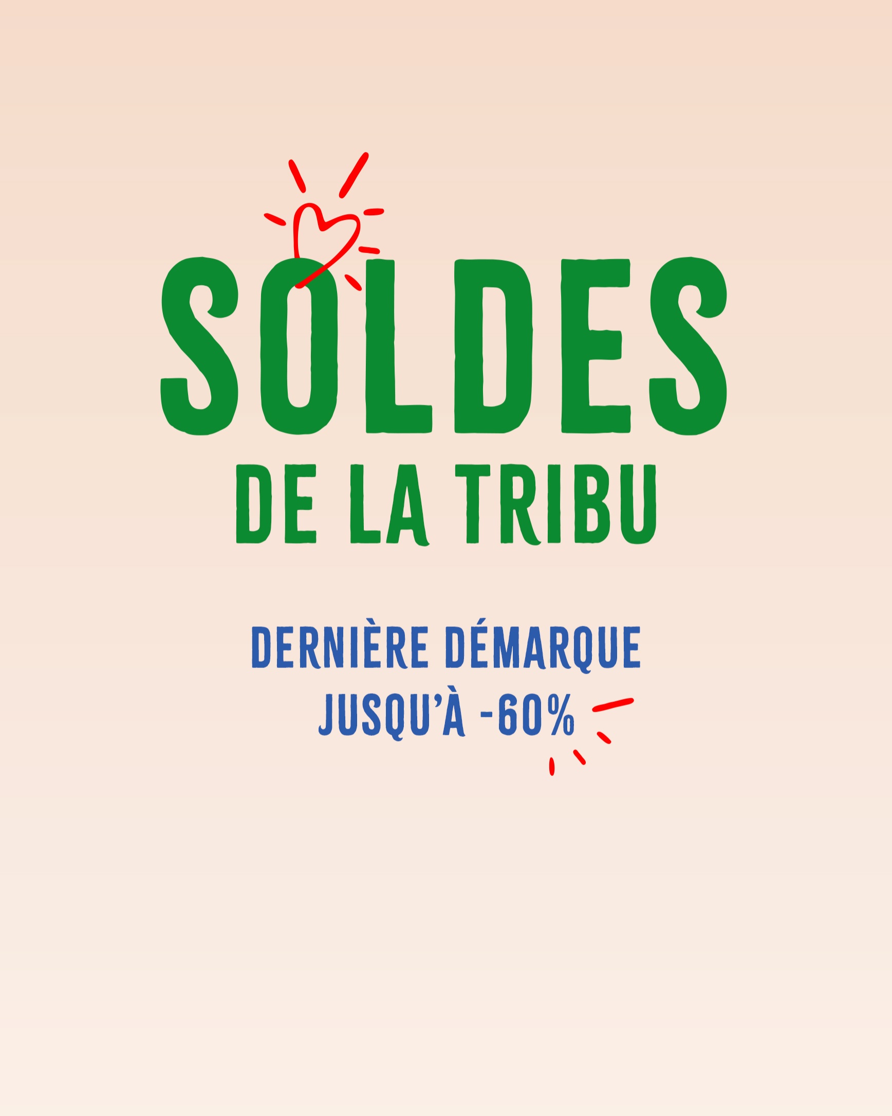 Soldes d'été : dernière démarque jusqu'à -60%