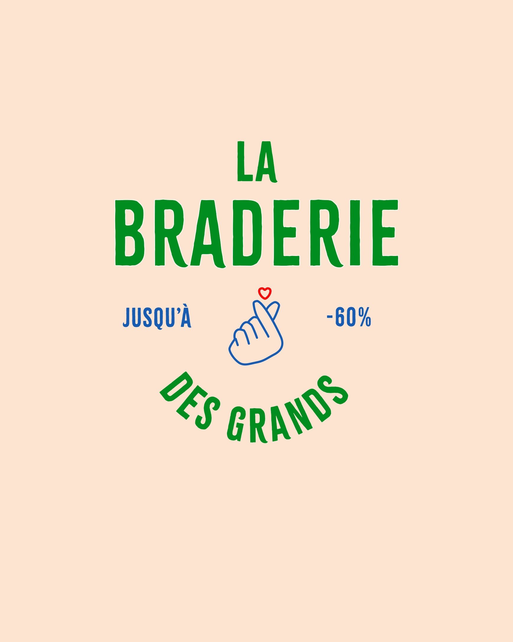 Braderie des Raffineurs : promotions jusqu'à -60%