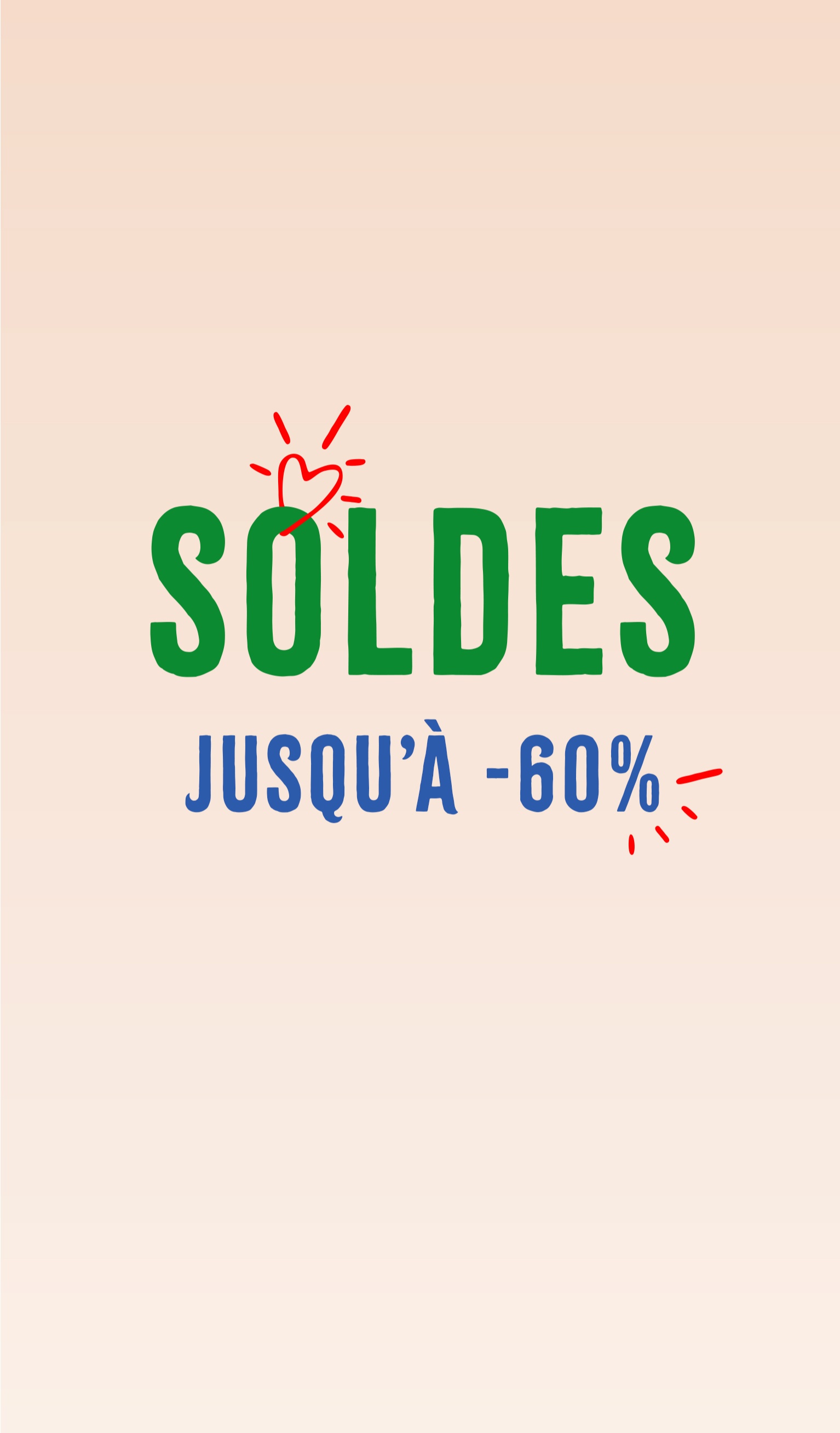 Soldes d'été : réductions jusqu'à -60%