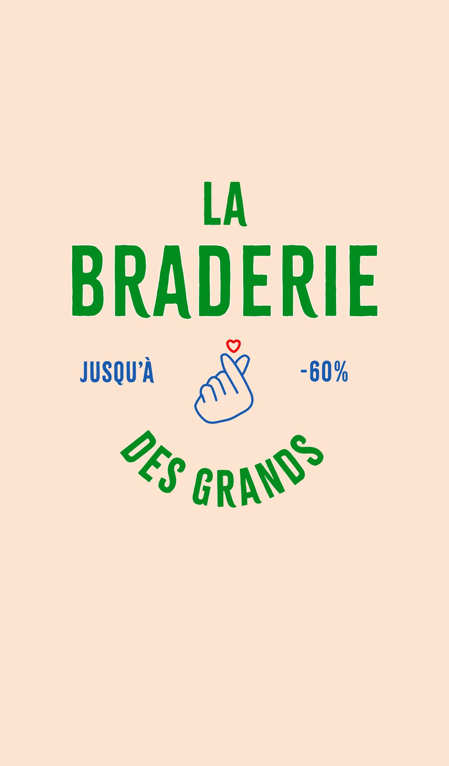Braderie des Raffineurs : promotions jusqu'à -60%
