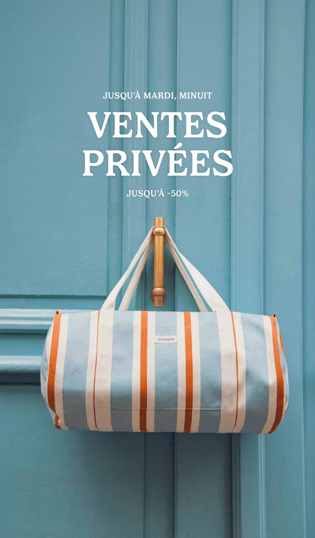 Ventes privées Les Raffineurs jusqu'à -50%