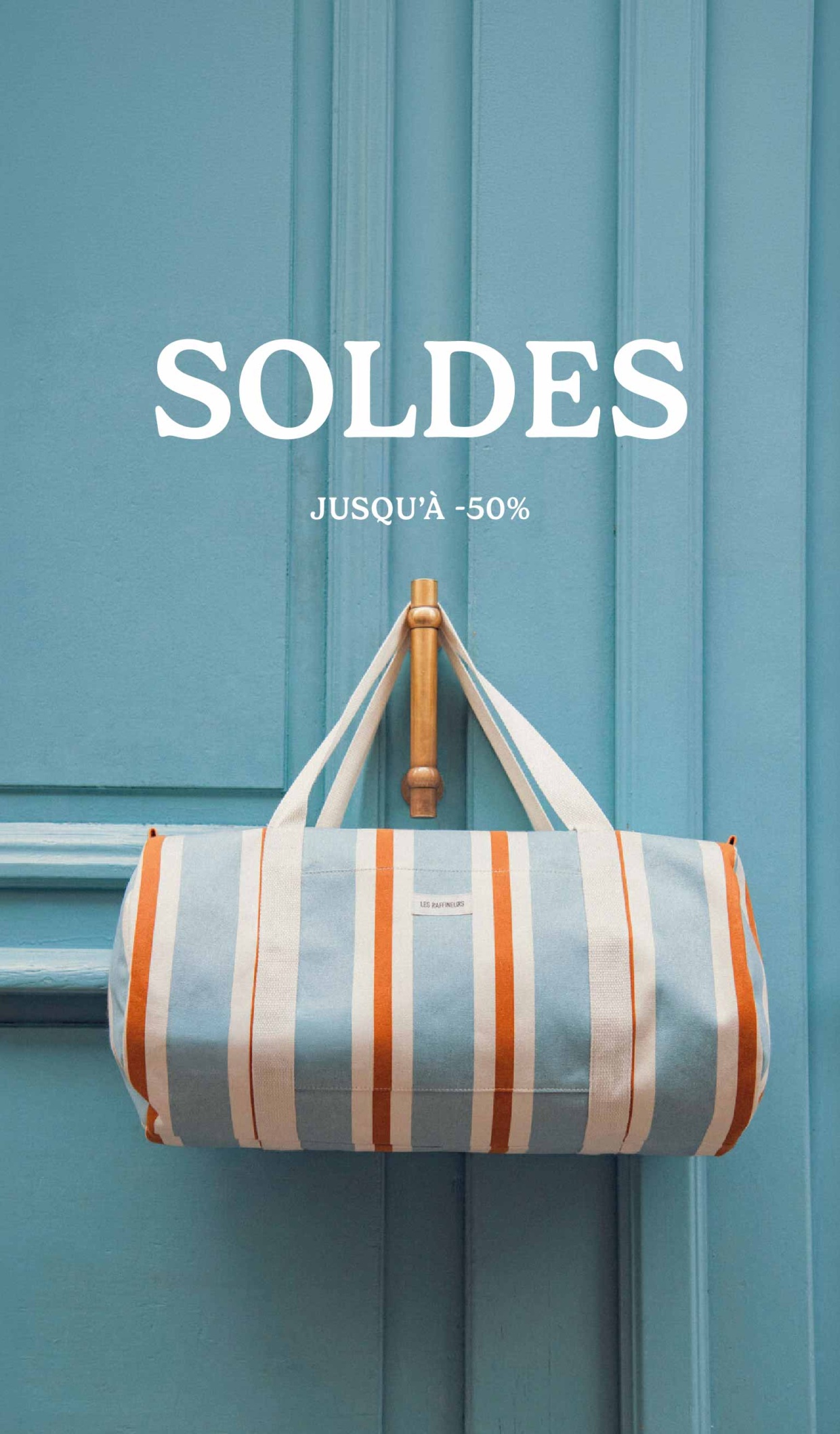 Soldes d'été Les Raffineurs jusqu'à -50%