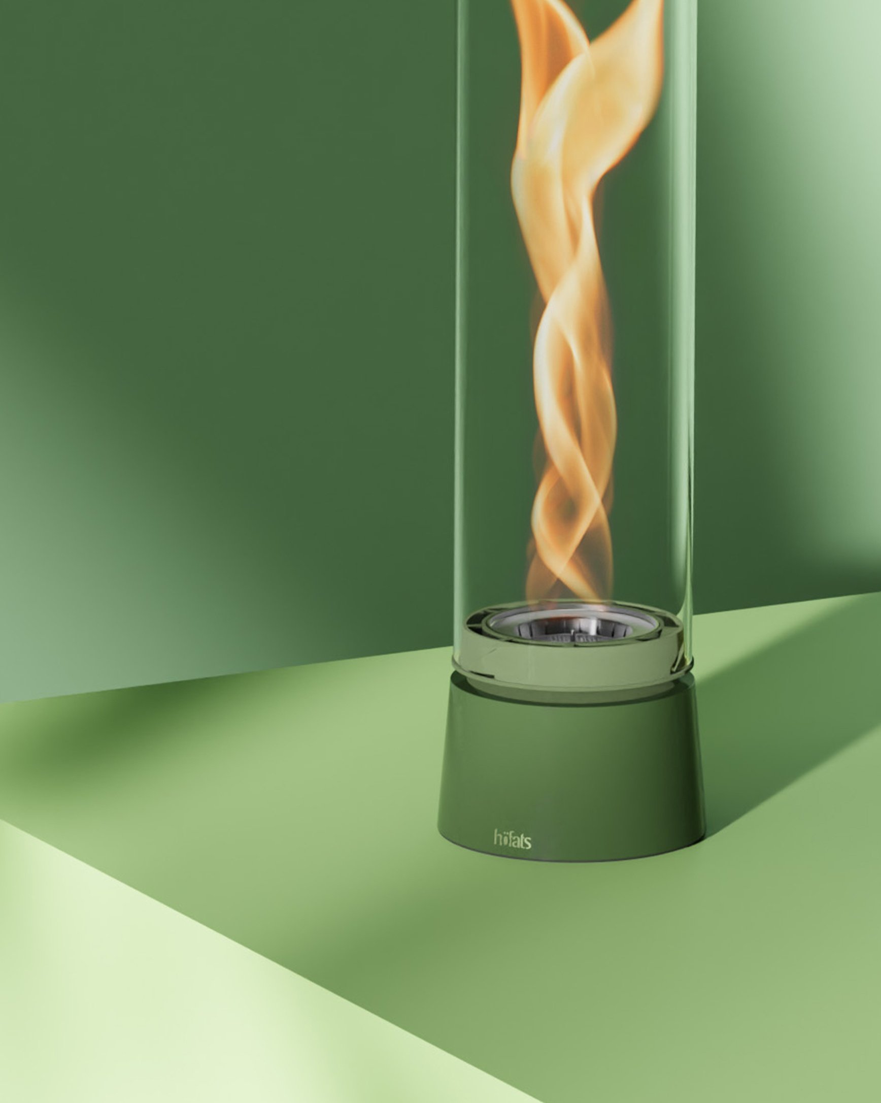 Idée cadeau d'anniversaire : Nouvelle cheminée de table spin air Höfats