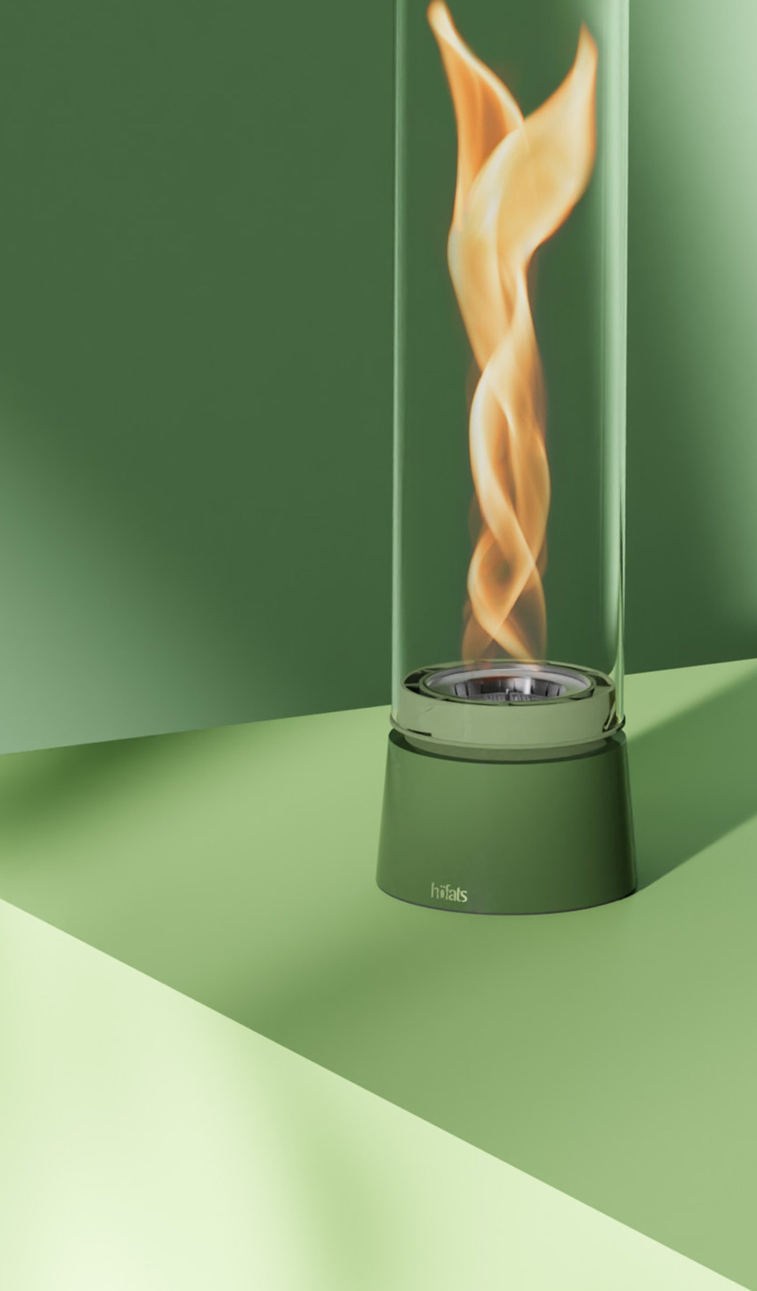 Idée cadeau d'anniversaire : Nouvelle cheminée de table spin air Höfats