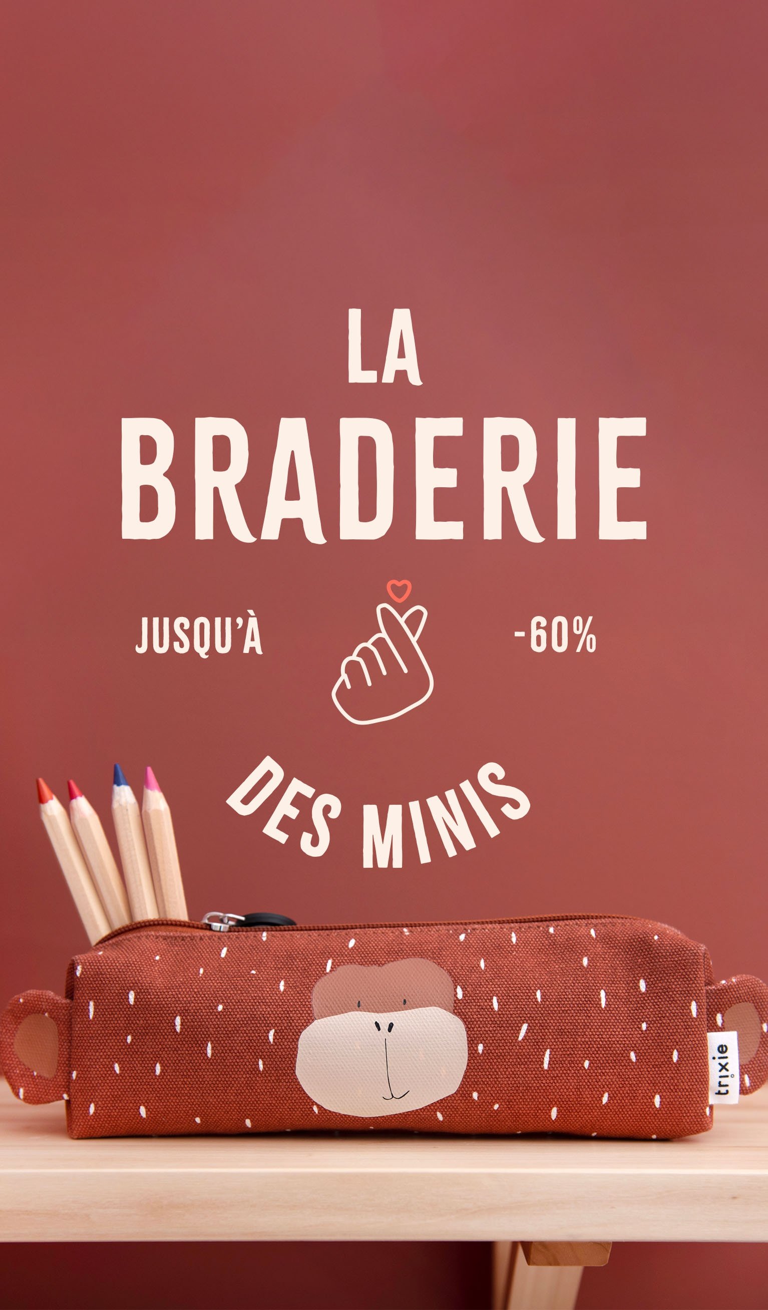Équipement rentrée scolaire en promotions à -60%