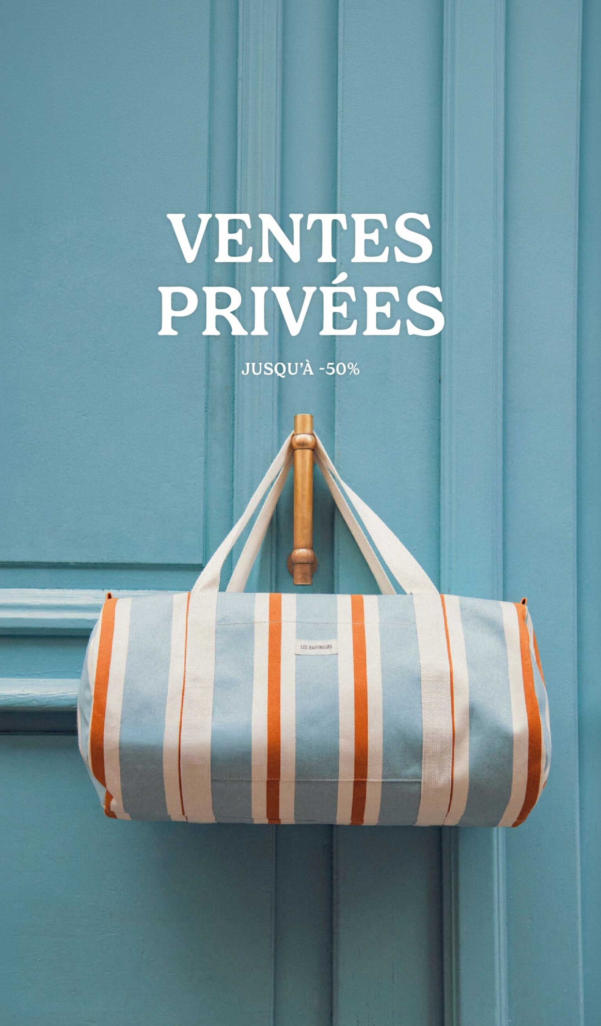 Ventes privées Les Raffineurs jusqu'à -50%