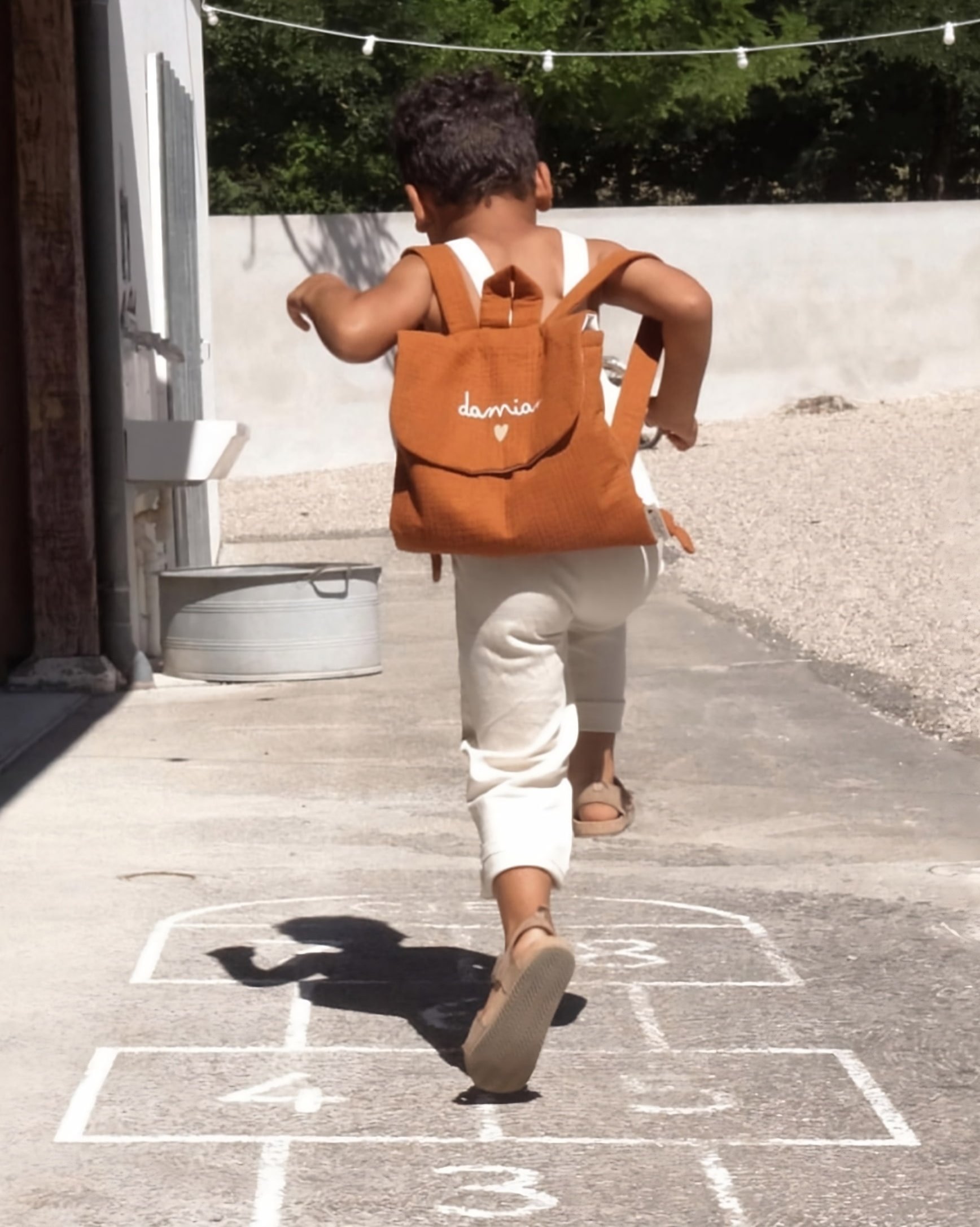 Sac à dos enfant personnalisé pour la rentrée des classes