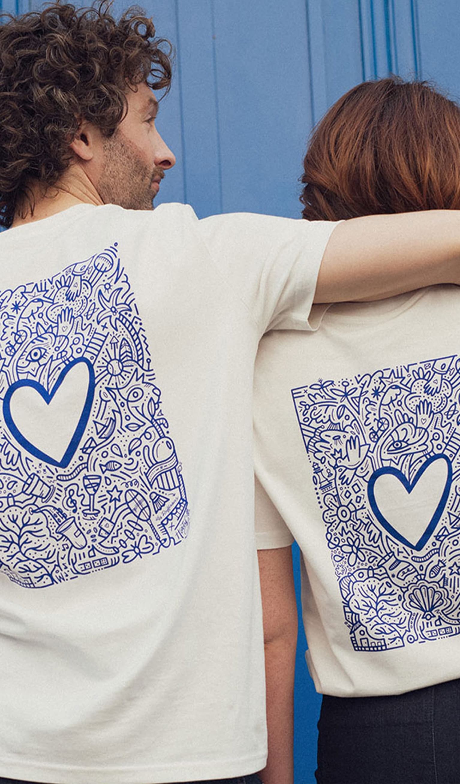 Produits et t-shirts personnalisés maman et papa
