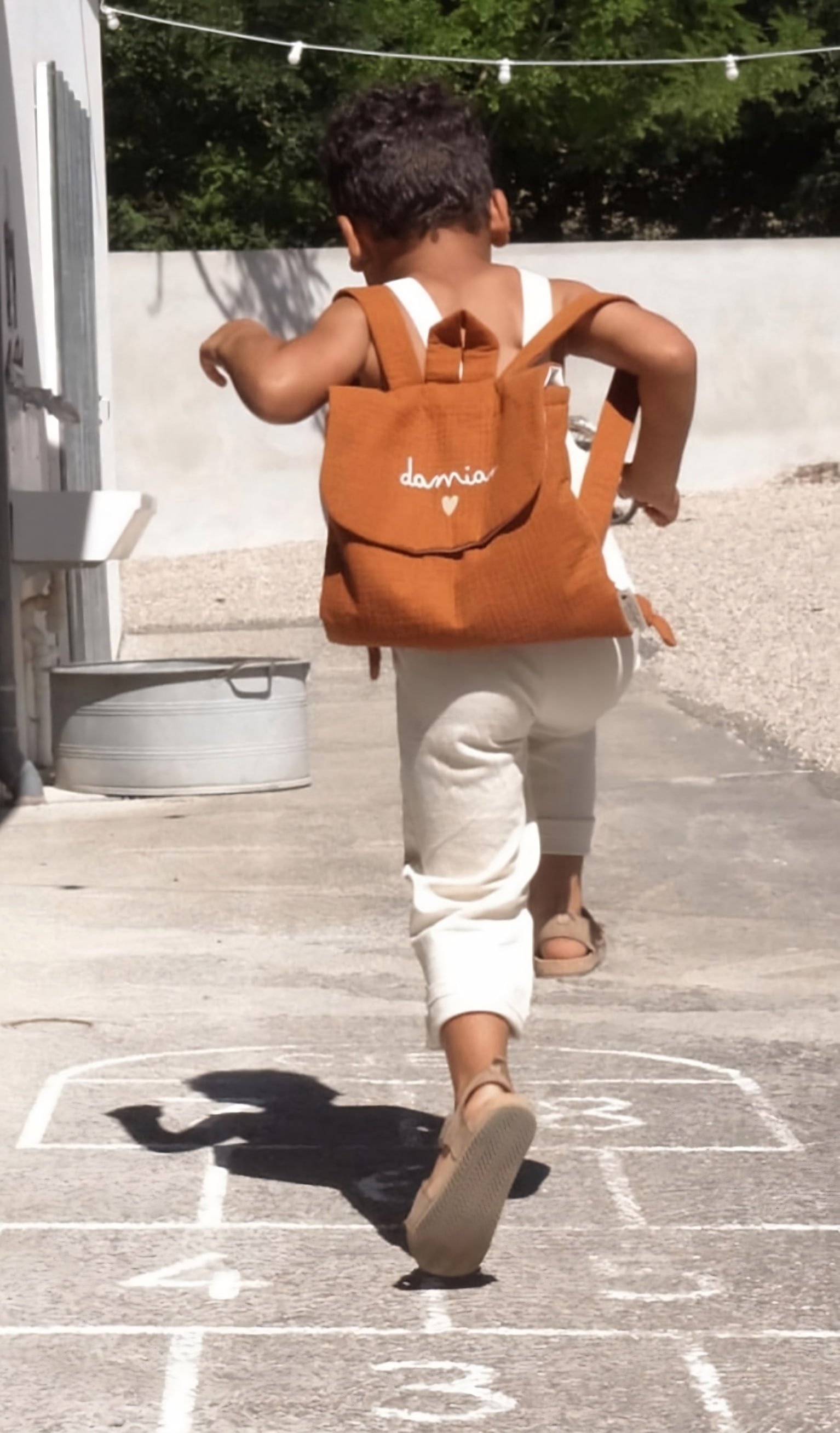 Sac à dos enfant personnalisé pour la rentrée des classes