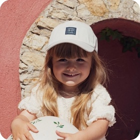 Casquette never tired pour enfant de 1 à 3 ans 