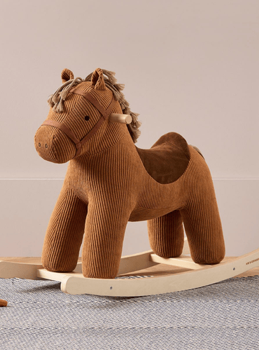 Cheval à bascule en tissu Liewood