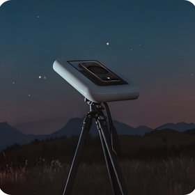 Télescope pour smartphone expériences outdoors jusqu'à -50%