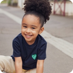 T-shirt enfant et cadeau de naissance jusqu'à -50% en soldes