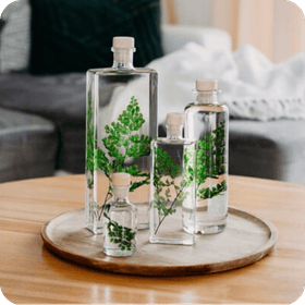 Diffuseur à flamme intérieur & extérieur