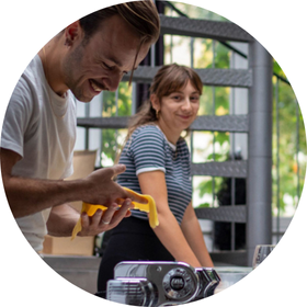 Expérience pour apprendre à cuisiner italien