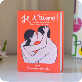 Cartes détachables pour dire je t'aime à la Saint-Valentin